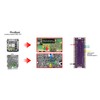 Microcontroller Board Dual Core 264KB ARM Cortex M0+Processor Flexible Microcontroller