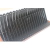20 Pack L8 x H 6" Black Heavy Duty Shelf