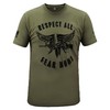 SWAT Operator T-Shirt (US, Alpha, Large, Regular, Regular, OD Green)