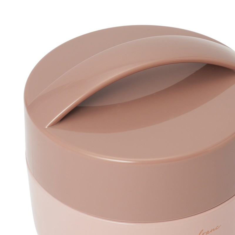 Francfranc Franc Logo Lunch Jar, 540ml, Pink