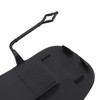 Front Bumper Tow Hook Eye Cover 51117376447 Black Tow Hook