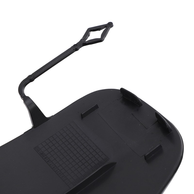 Front Bumper Tow Hook Eye Cover 51117376447 Black Tow Hook