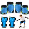 Lafefe Kids Protective Gear Set 6 in 1, Knee Pads