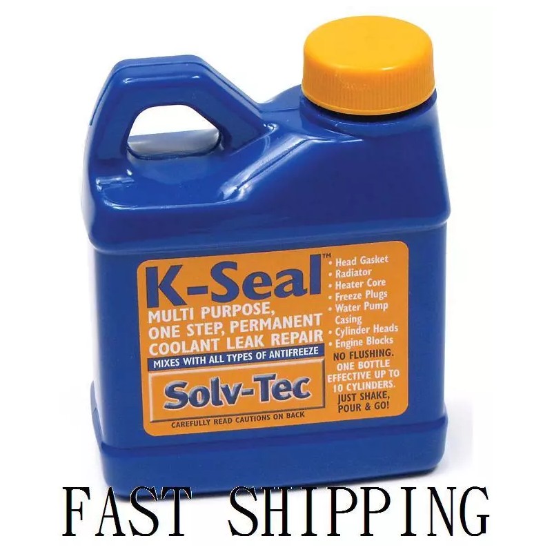 K-SEAL Permanent Coolant Leak Repair 8 OUNCE BOTTLE ST5501 "Fixes