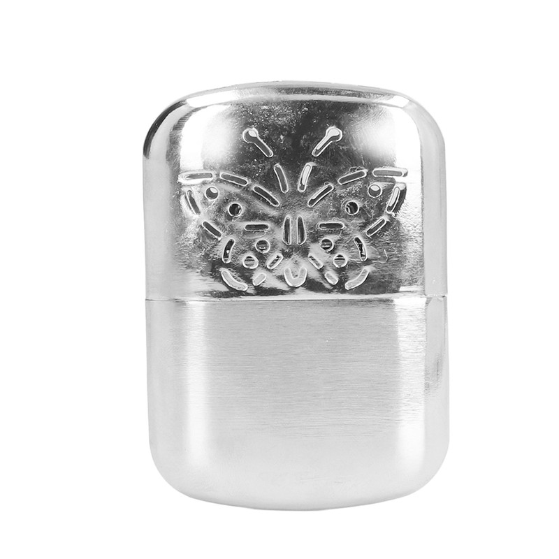 Mini Hand Warmer with Fuel Can Portable Zinc Alloy Winter