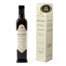 Entimio Ardente +600 mg/kg Polyphenol Rich Organic Extra Virgin Olive Oil, New 2024-2025 Early Harvest Italian Olive Oil from Sicily, Italy, 2025 Gold Winner, Cold Extracted, Lab Tested - 16.9 fl oz