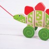 Bigjigs Toys Pull Along (Stegosaurus)