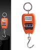 Electronic Hook Scale 200kg Small Orange Wireless Industrial Fishing Scale
