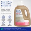 The Clean People Liquid Laundry Detergent - Recyclable Packaging, Stain