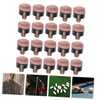 OHPHCALL 20pcs Billiard Tips Replacement for Pool Sticks Snooker Tip