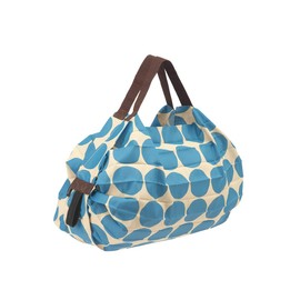 Marna S440D Shupatto Portable Bag, S, Dots, Instantly Foldable Eco Bag
