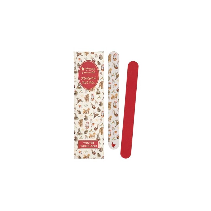 Wrendale Designs - Season's Tweetings' Robin Christmas Nail File