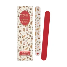 Wrendale Designs - Season's Tweetings' Robin Christmas Nail File