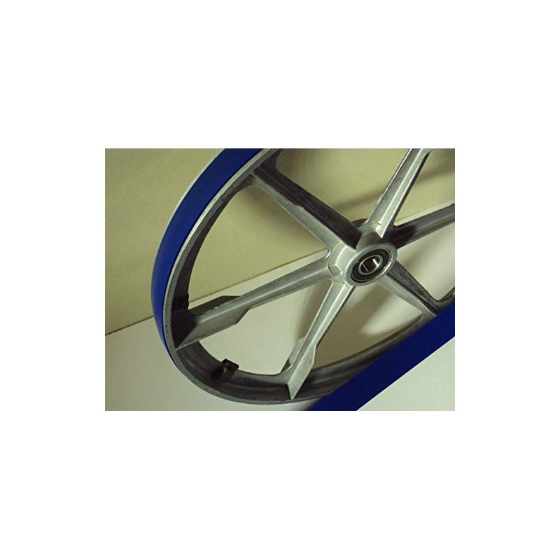 2 BLUE MAX ROUND DRIVE BELTS FOR CENTRAL MACHINERY 1229