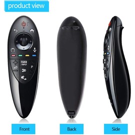 CYTGOUPER 2 Pack akb73715686 Remote,TV Replacement TV Remote Control,10m Control Distance Remote Controller Compatible with AN-MR500G MBM63935937