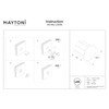 Stair Lighting, White, Aluminium, LED Module Including 3000K, 10lm, 3W,