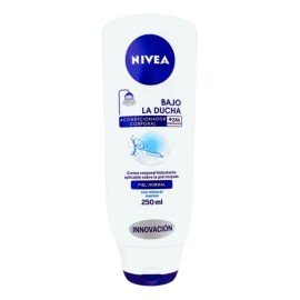 Kit 3 Pzas Crema Corporal Nivea Bajo La Ducha 24 Hr 250ml