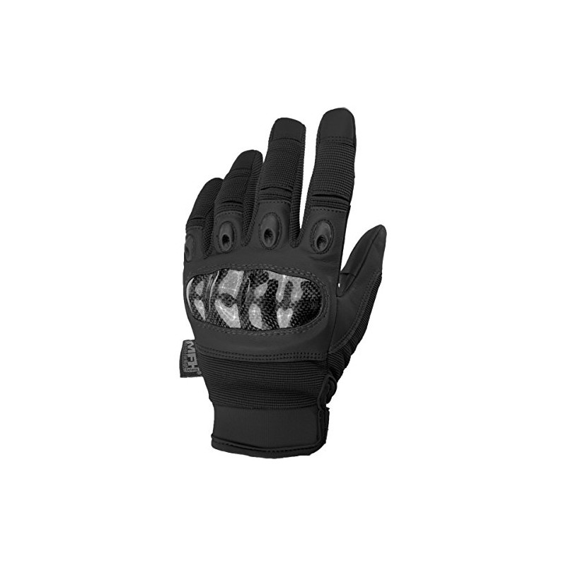 MFH Mission Gloves Black size XL