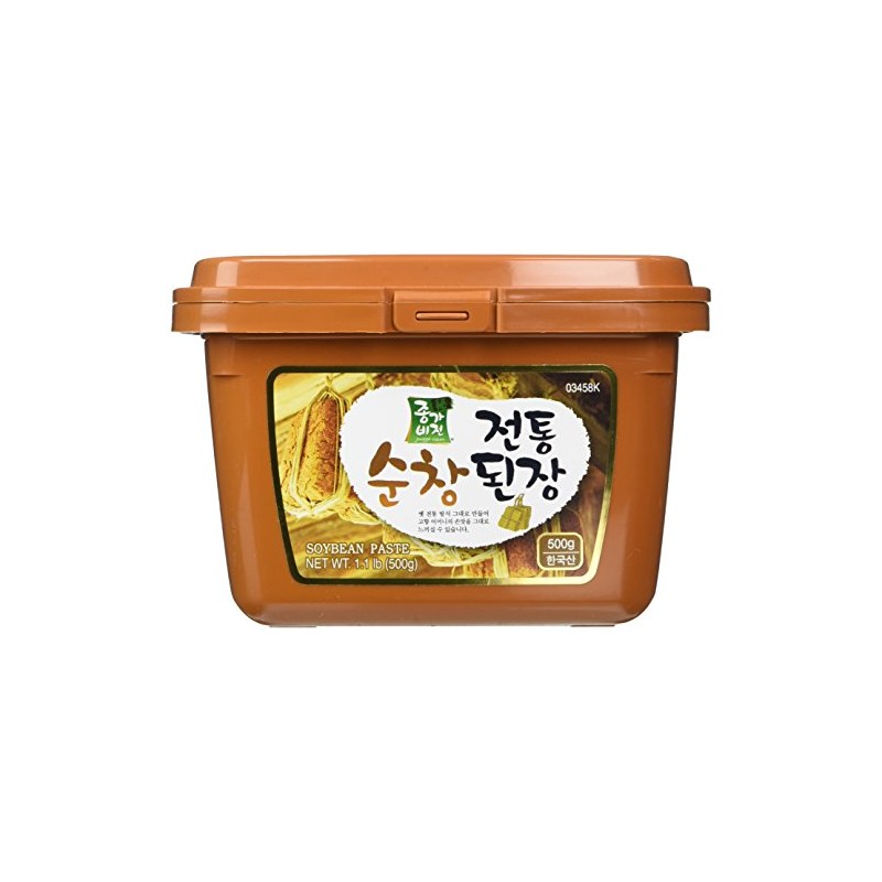 Jonggavision Soy Bean Paste, 1.1 Pound