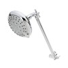 Keeney Manufacturing Keeney Styelewise 5 Function Adjustable Arm Shower head.