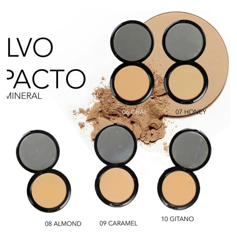 Colorton Maquillaje En Polvo Aprobado Por Profeco Oil Free