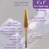 C&I 5 in 1 Nail Drill Bit Super Long Slim