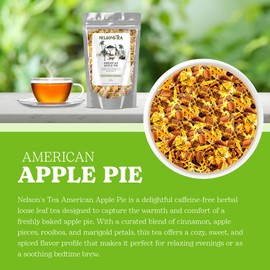 Nelson's Tea Birch Bark - Cut & Sifted Betula Alba Spice Loose Leaf Tea - Wildcrafted Betula Pubescens Spice Blend for Traditional Use, Natural Tea Ingredient (4 oz)