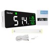 DANOPLUS Decibel Meter Sound Level Meter Wall Hanging 28cm Large