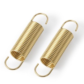 Cutetool (2-Pack 108-4056 Extension Spring Suitable for Toro, Exmark ZTRs, and Toro Titan ZTR Commercial Mowers Models ZX4800 ZX4820 74141 74141TE 74142TE 74143 74145 74279TE 74280TE 74281TE 74408