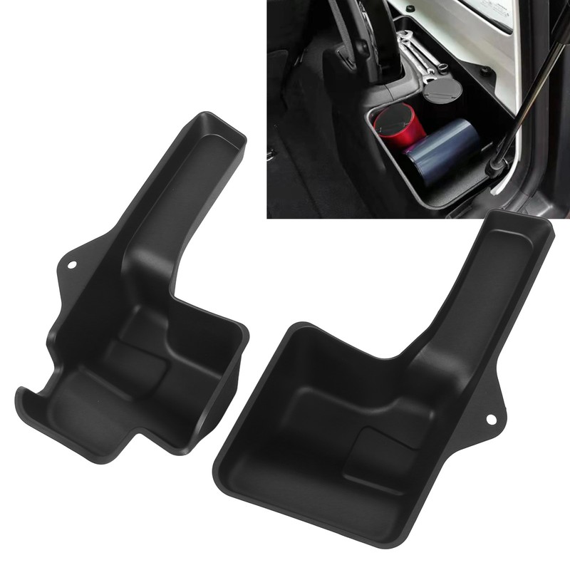 2Pcs Trunk Storage Box Tray Heat Resistant Waterproof Rugged Trunk