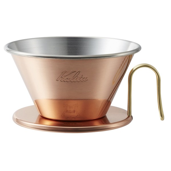 Carita coffee dripper copper made in Japan two to four people for TSUBAME & Kalita WDC-185# 05099