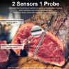 Wireless Meat Thermometer with 800 ft Remote Range, Bluetooth 5.3