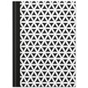 RNKVERLAG 46748 Notebook "Black & White Flowers" in DIN A5