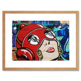 Fine Art Prints Graffiti 3-9X7 Multi Product Series