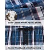 MoFiz Men's Pajama Shorts Sleeping/Lounging Shorts Cotton Sleep Bottoms Patterns