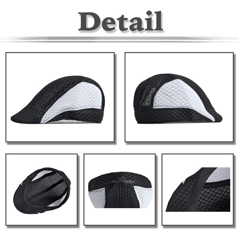 White Fang CA831 Plain Mesh Hunting Hat, Outdoor, Fishing, Men's,