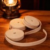3Rolls Lamp Lantern Wicks,1.3cm Wide Flat Cotton Oil-Lamp Wick Replacement