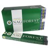 Golden Nag Forest Agarbathi Incense Sticks, 12 x 15g Packs