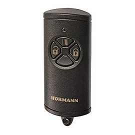 Hörmann Handheld Transmitter HSE4 SK BS (Bi-Secur Security Handheld Transmitter for Smart Key, Unlock/Open/Lock,Copy Protection for Coding, Accessories for Front Doors)