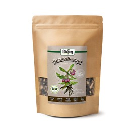 Biojoy Organic Comfrey Root (500g), Dried and Cut, Comfrey Tea (Symphytum officinale)