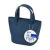 Pearl Metal D-6709 Lennon Lunch Bag, Navy