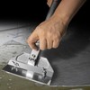 Professional Heavy Duty Grill Scraper for Flat Tops with Stainless