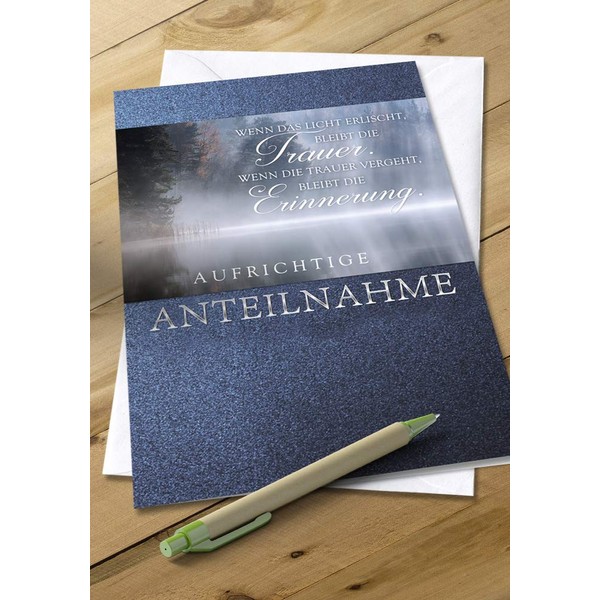 Sympathy Cards – Folding Cards – Format B6