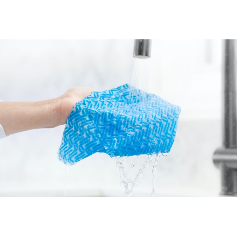 Scotch-Brite Multi-Purpose Wipes, 6 Rolls, 40 Sheets Per Roll, 240