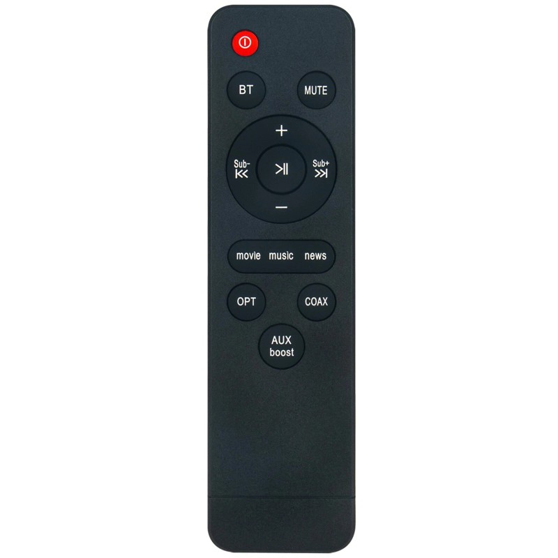 For Saiyin New Replace Remote Control for Saiyin Sound Bar