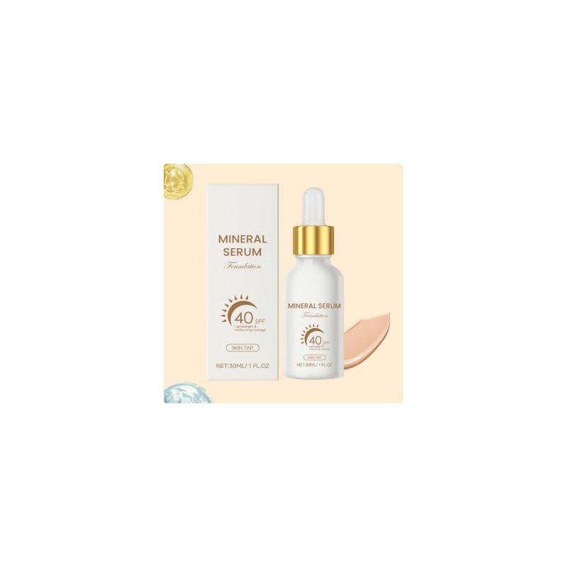Tinted Sunscreen, 30 ml Tinted Sun Cream Face, Tinted Sun