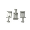 BOLWHAO 12 pcs Galvanized Steel Flange Clamp G Clamp Duct