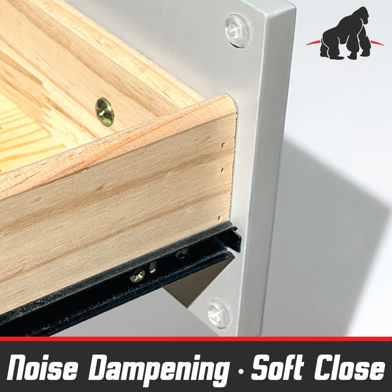 Cabinet and Drawer Soft Close Bumpers - Jelly Button Sound