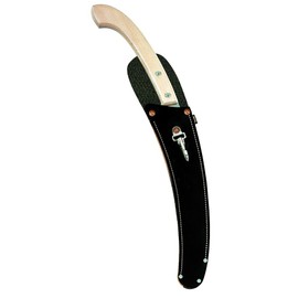 Weaver Leather Arborist Straight Back Curved Saw Scabbards with Snap , Black