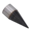 Firewood Bit Ti Coating Carbon Steel Efficient Cutting Wood Splitter